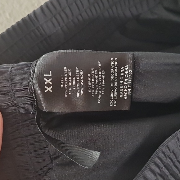 ZEROXPOSUR Black Swim Shorts - Picture 6 of 8